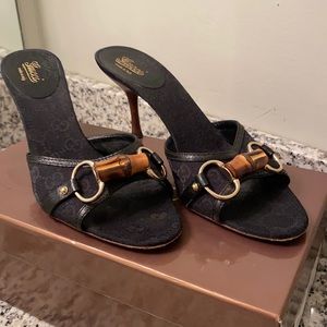 Gucci Black  heels